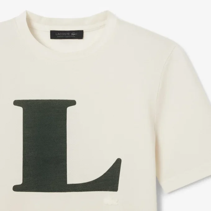 Runway Silk Graphic T-Shirt