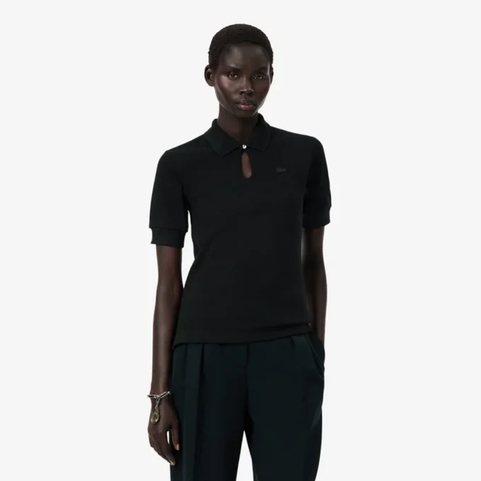 Runway Slim Fit Heavy Piqua Polo Shirt