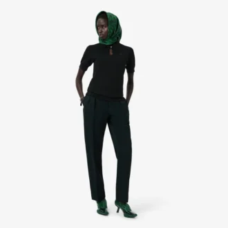 Runway Slim Fit Heavy Piqua Polo Shirt