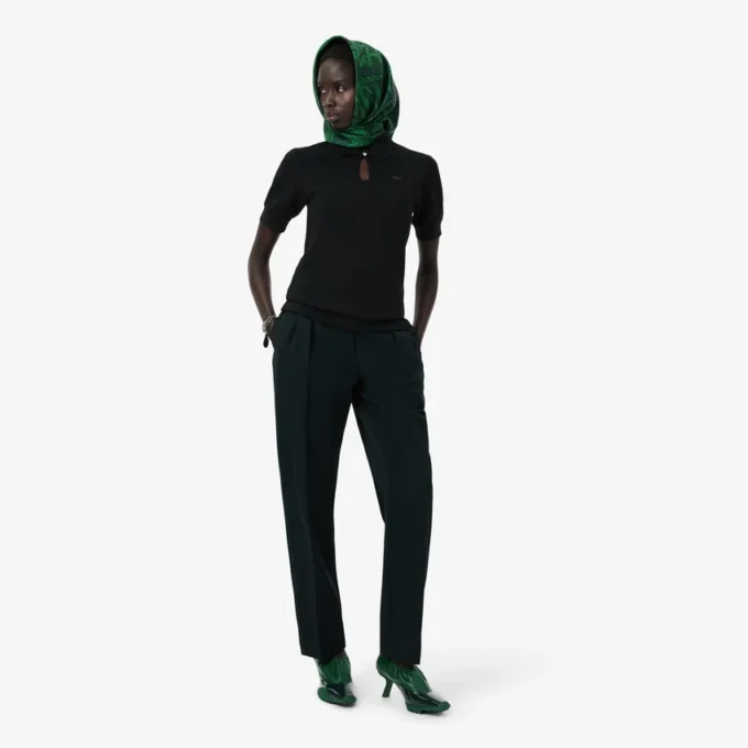 Runway Slim Fit Heavy Piqua Polo Shirt