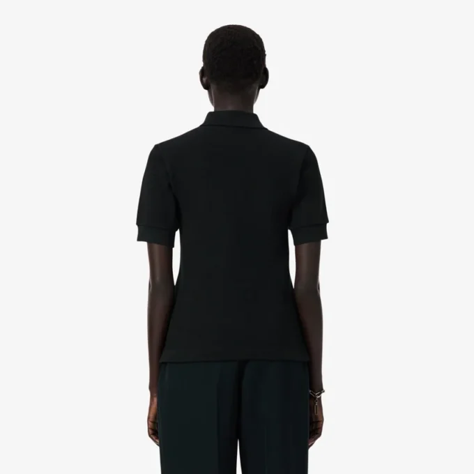 Runway Slim Fit Heavy Piqua Polo Shirt