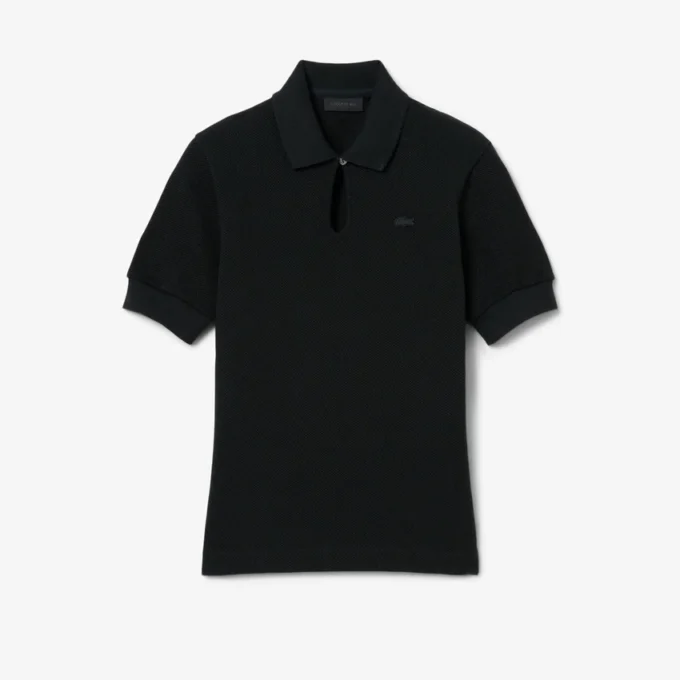 Runway Slim Fit Heavy Piqua Polo Shirt