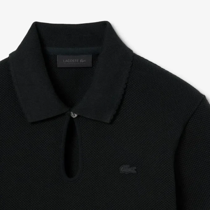 Runway Slim Fit Heavy Piqua Polo Shirt