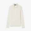 Runway Slim Fit Long Silk Sleeved Polo Shirt