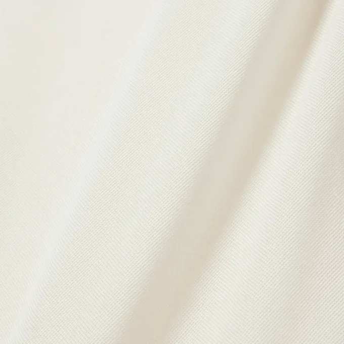 Runway Slim Fit Long Silk Sleeved Polo Shirt