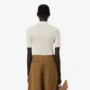 Runway Slim Fit Silk Mini-Piqua Polo Shirt