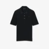 Runway Slim Fit Silk Mini-Piqua Polo Shirt
