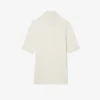 Runway Slim Fit Silk Mini-Piqua Polo Shirt