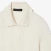 Runway Slim Fit Silk Mini-Piqua Polo Shirt