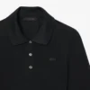 Runway Slim Fit Silk Mini-Piqua Polo Shirt