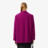 Runway Slub Wool Pea Coat