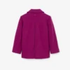 Runway Slub Wool Pea Coat