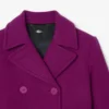 Runway Slub Wool Pea Coat