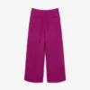 Runway Slub Wool Wide Fit Tailored Pants
