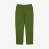 Runway Straight Fit Slub Wool Tailored Pants