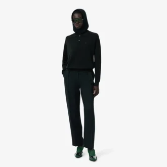 Runway Straight Fit Tailored Wool Pants