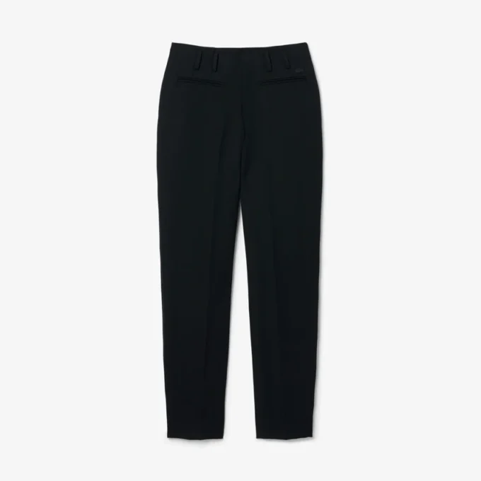 Runway Straight Fit Tailored Wool Pants