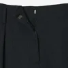 Runway Straight Fit Tailored Wool Pants