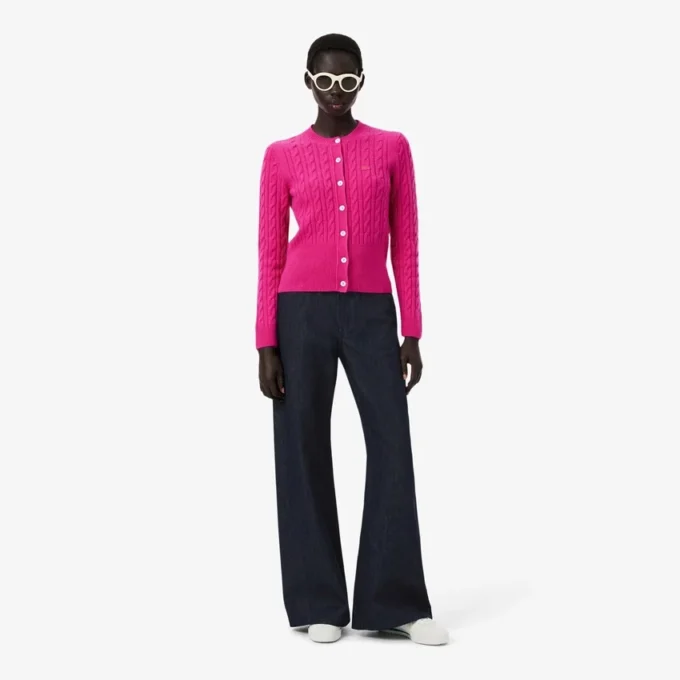Runway Straight Leg Denim Jeans