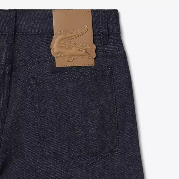 Runway Straight Leg Denim Jeans