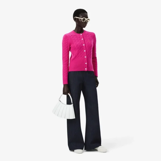Runway Straight Leg Denim Jeans