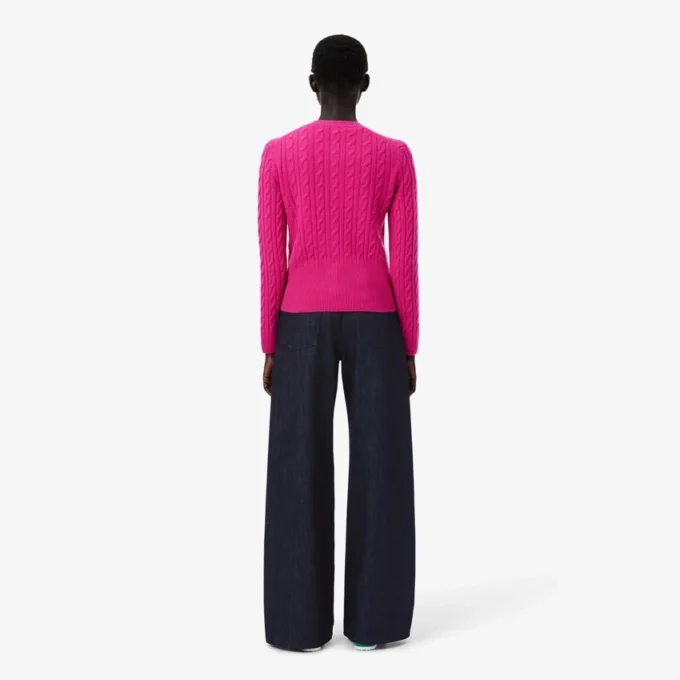 Runway Straight Leg Denim Jeans
