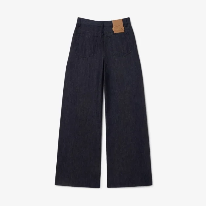 Runway Straight Leg Denim Jeans