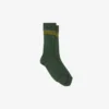 Runway Transparent Ribbed Socks