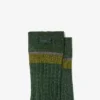 Runway Transparent Ribbed Socks