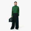 Runway Wide Fit Tailored Wool Pants