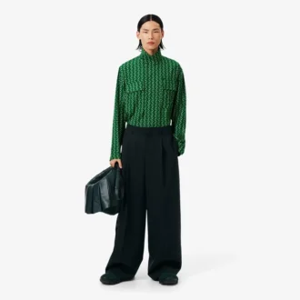 Runway Wide Fit Tailored Wool Pants