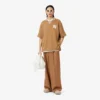 Runway Wide Fit Tailored Wool Pants