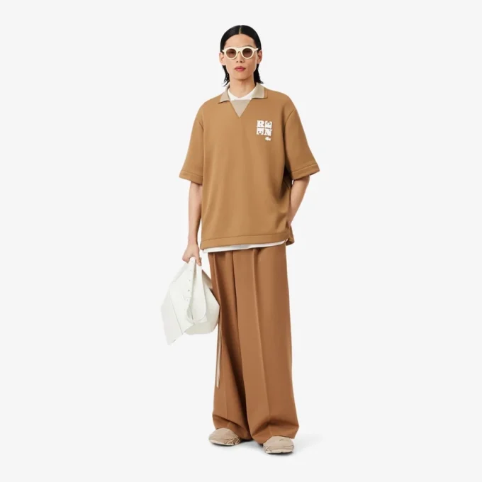 Runway Wide Fit Tailored Wool Pants