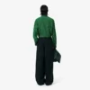 Runway Wide Fit Tailored Wool Pants