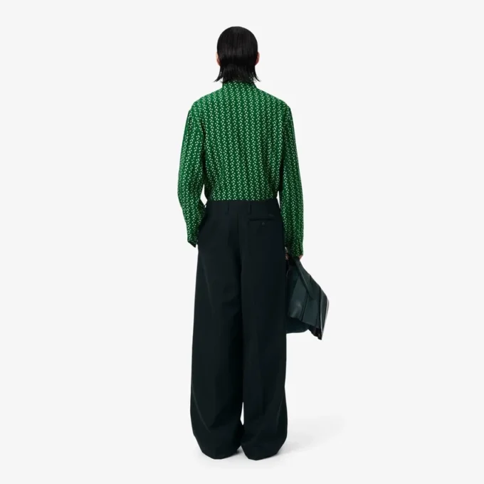 Runway Wide Fit Tailored Wool Pants