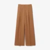 Runway Wide Fit Tailored Wool Pants