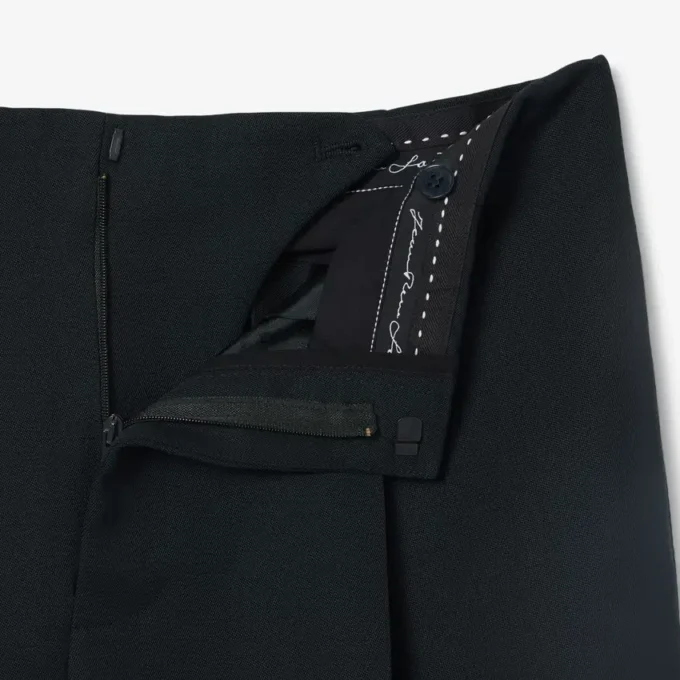 Runway Wide Fit Tailored Wool Pants