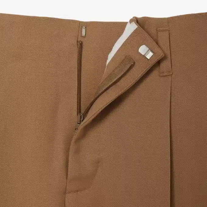Runway Wide Fit Tailored Wool Pants