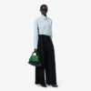 Runway Wide Fit Wool Blend Pants