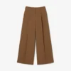 Runway Wide Fit Wool Blend Pants