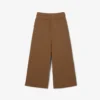 Runway Wide Fit Wool Blend Pants