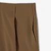 Runway Wide Fit Wool Blend Pants