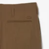 Runway Wide Fit Wool Blend Pants