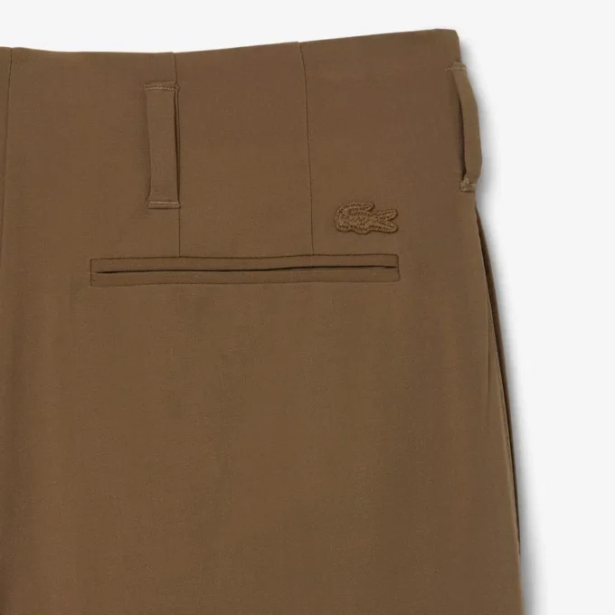 Runway Wide Fit Wool Blend Pants