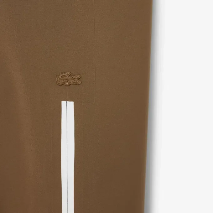 Runway Wool Blend Cargo Skirt