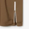 Runway Wool Blend Cargo Skirt