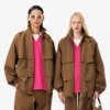Runway Wool Blend Track Jacket