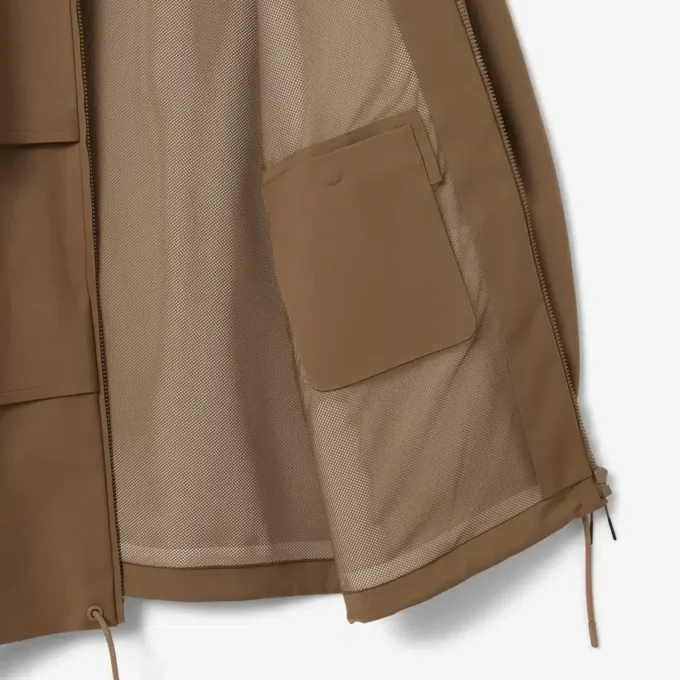 Runway Wool Blend Track Jacket