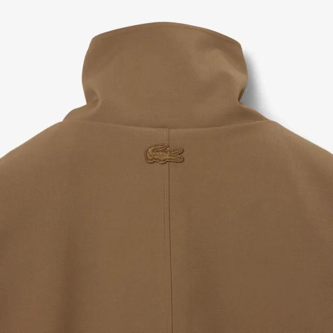 Runway Wool Blend Track Jacket