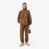 Runway Wool Blend Track Jacket